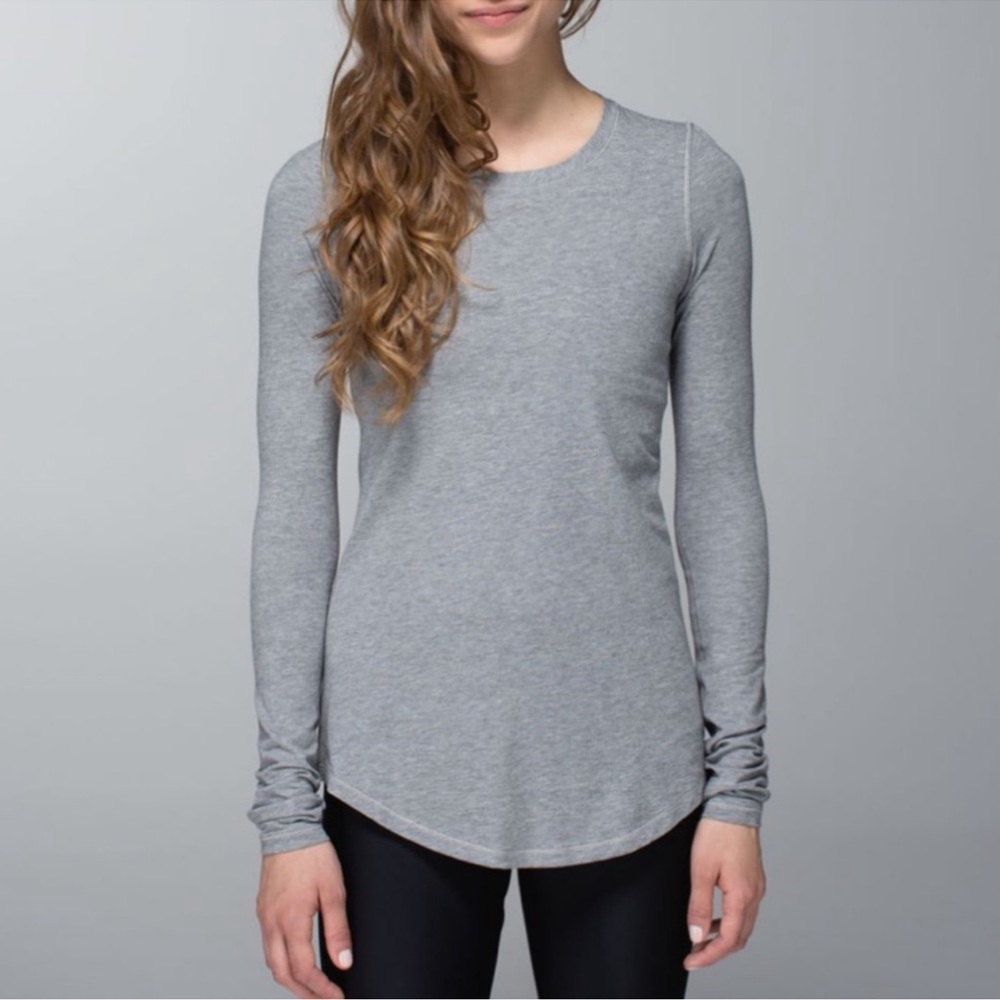 Lululemon Karma Long Sleeve Top